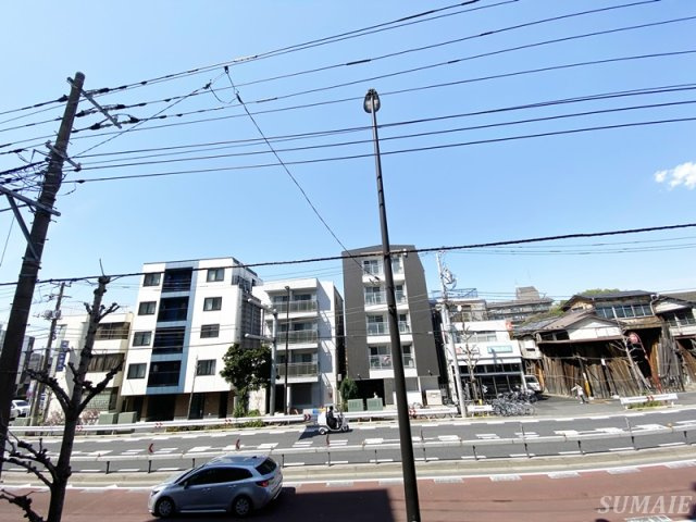Alivis東十条の展望|眺望です☆