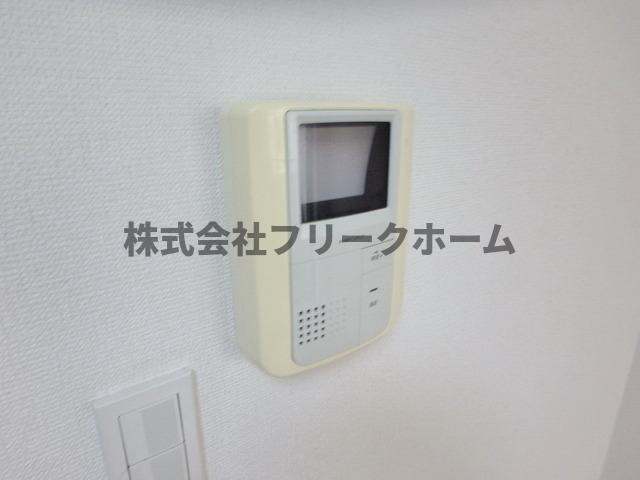 三鷹市下連雀４丁目のアパートのセキュリティ