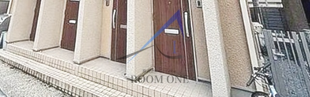 フォンテーヌＢのエントランス|エントランスです。