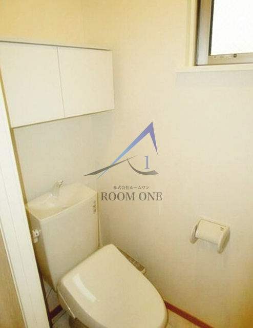 フォンテーヌＢのトイレ|トイレです。