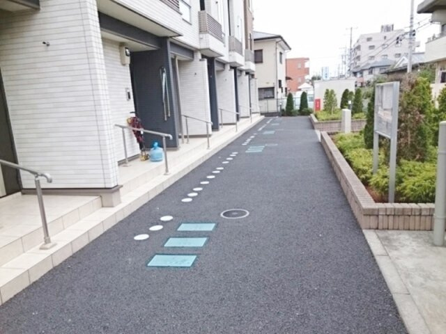 ジュネスⅢのエントランス