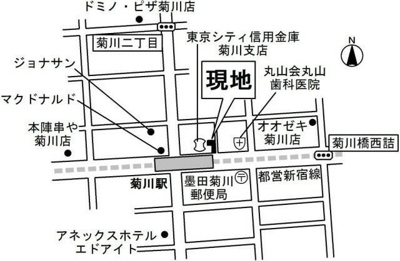 【地図】 | フェリチェ菊川