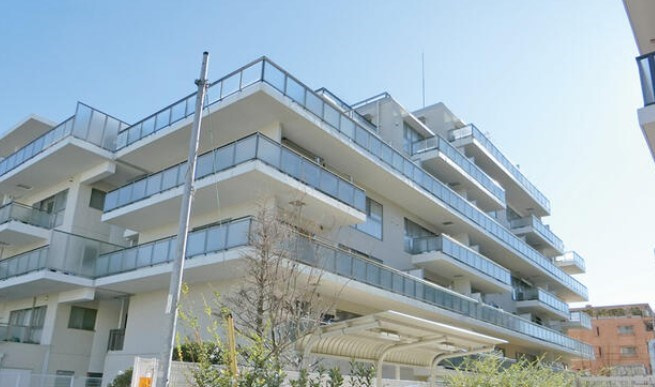 ルピナス中野レジデンスの外観|ルピナス中野レジデンス：「中野新橋」駅徒歩９分！