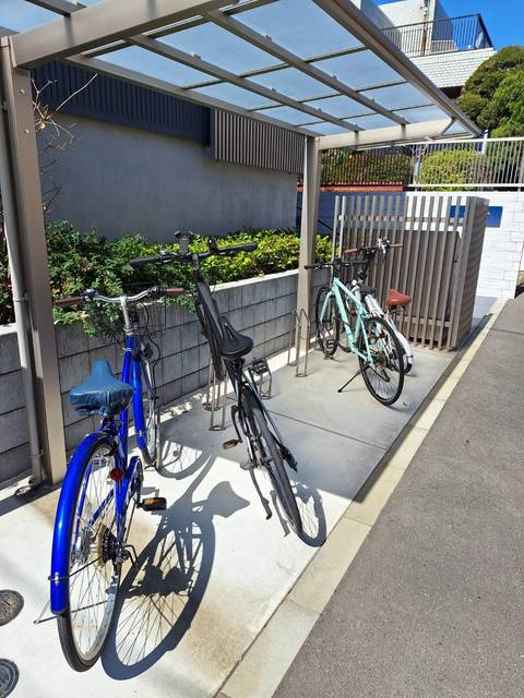 デルフィーノの駐車場|駐輪場