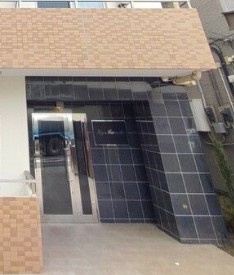 SkyMatsudoのエントランス