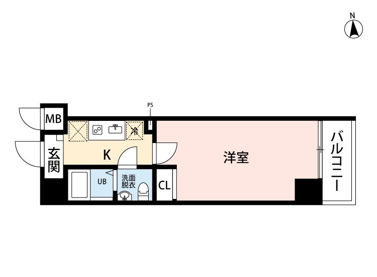 SkyMatsudoの間取り