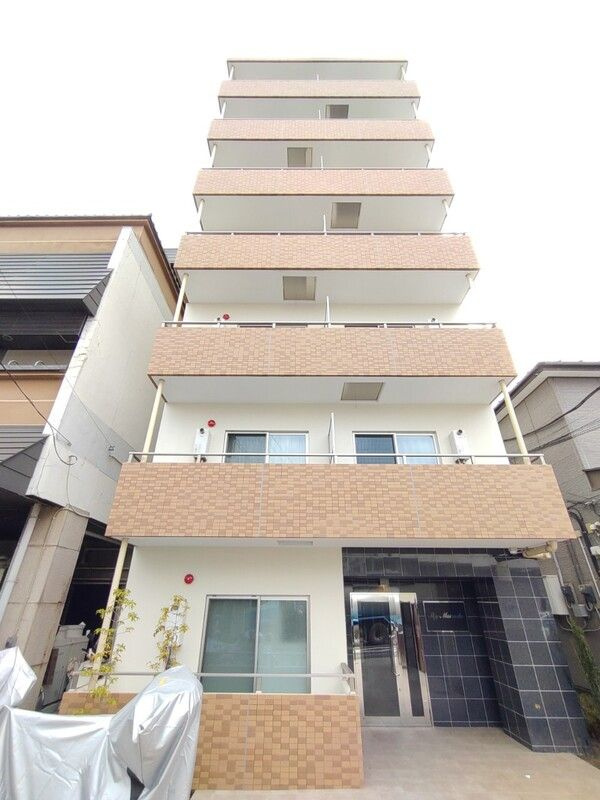 SkyMatsudoの外観