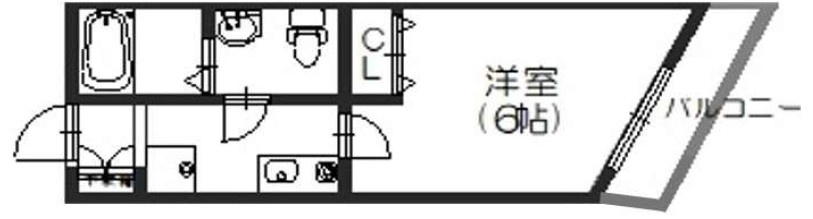 モダンルイーズ鶴見の間取り|間取りです。