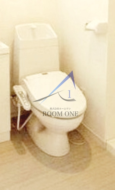 モダンルイーズ鶴見のトイレ|トイレです。