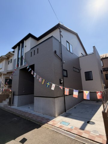 川越市霞ヶ関北3丁目　4LDK+カースペース2台付き　新築戸建