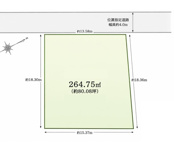 柏市豊住5丁目の画像