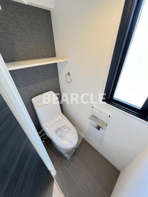 【トイレ】 | MJC京都梅小路 | 落ち着いた色調のトイレです