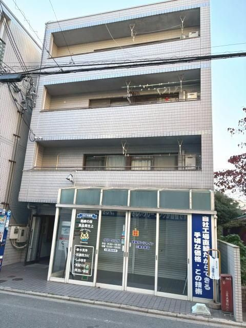 京都市中京区大宮通三条下る三条大宮町の一棟マンション