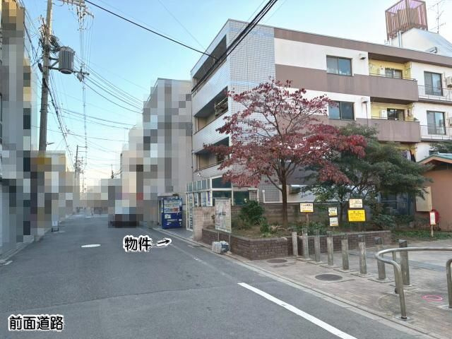京都市中京区大宮通三条下る三条大宮町の一棟マンション