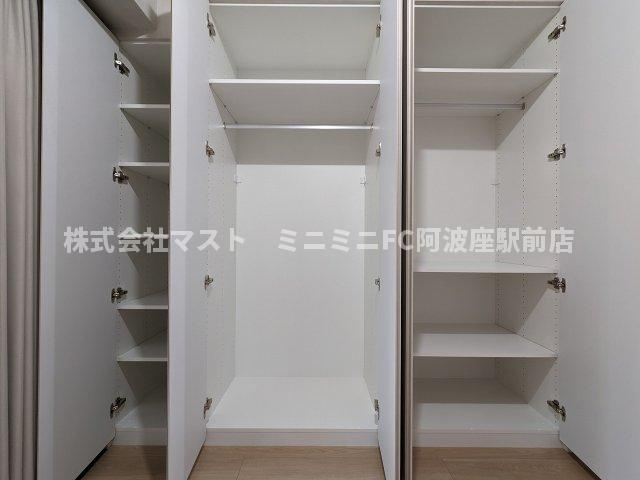 ブランズ大阪福島の収納