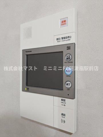 ブランズ大阪福島のセキュリティ