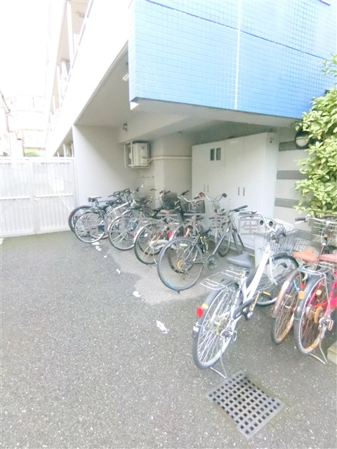 フルーレ池上のその他共用部分|駐輪場