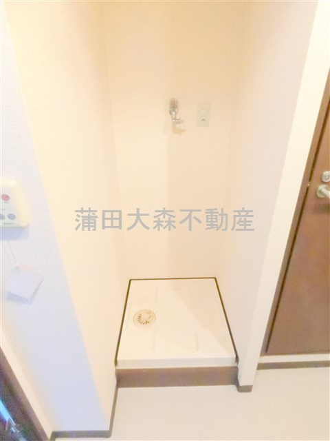 フルーレ池上の設備|洗濯機置き場