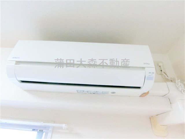フルーレ池上の設備|エアコン