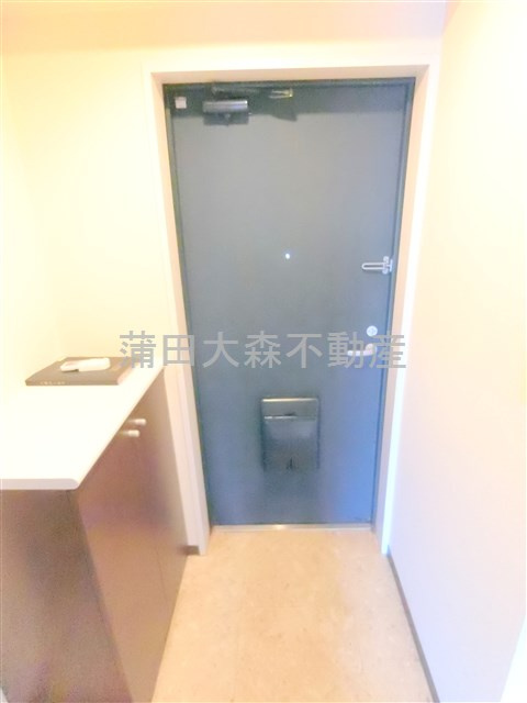 フルーレ池上の玄関