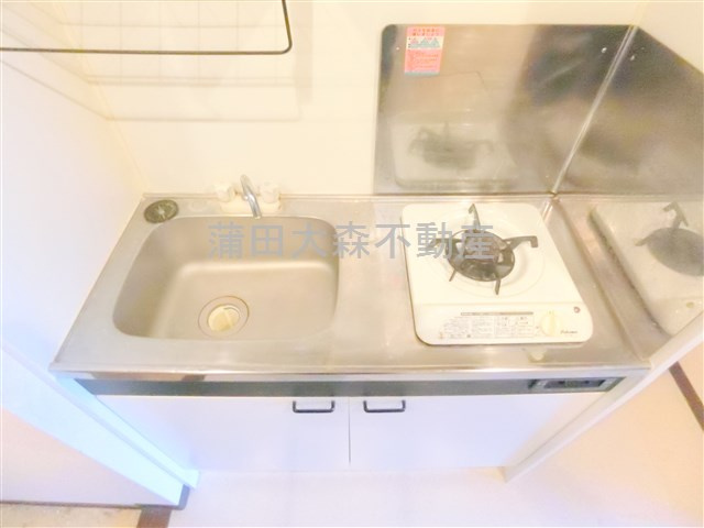 フルーレ池上のキッチン