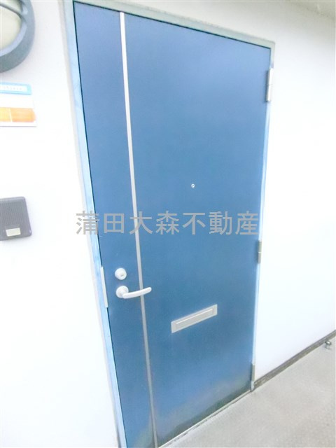 フルーレ池上の玄関