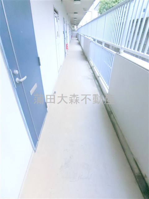 フルーレ池上のその他共用部分|共用廊下