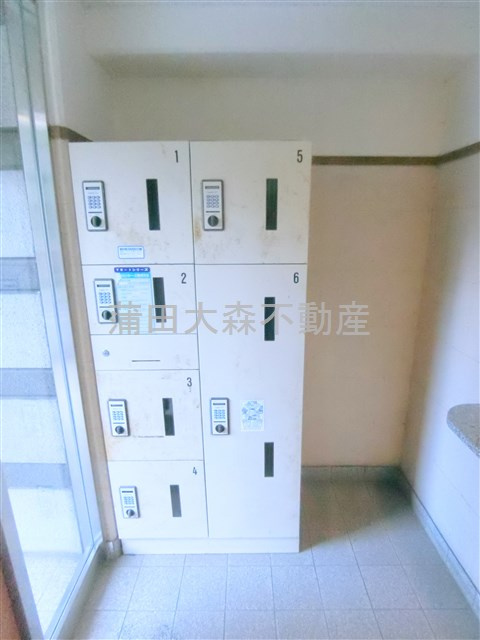 フルーレ池上のその他共用部分|宅配ボックス