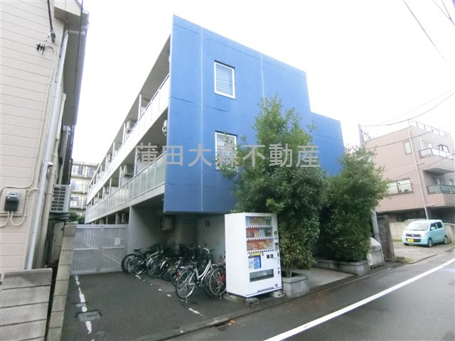 フルーレ池上の外観