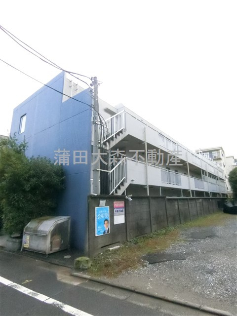フルーレ池上の外観