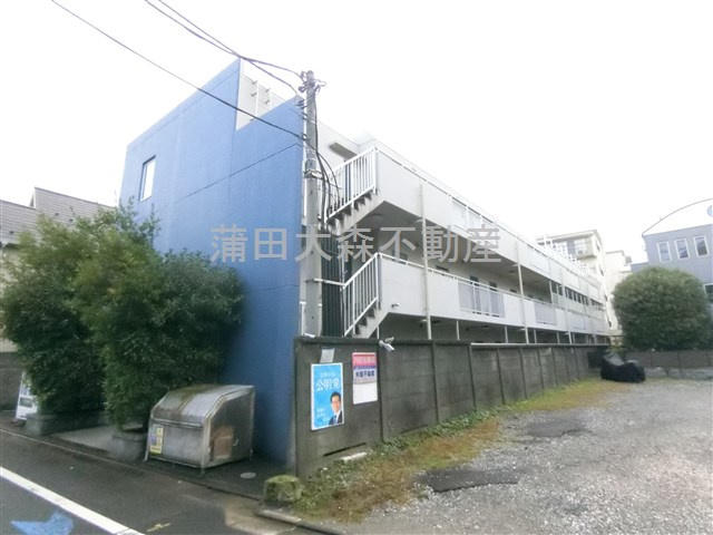 フルーレ池上の外観