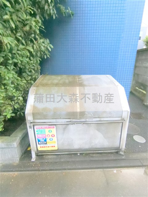 フルーレ池上のその他共用部分|敷地内ゴミ捨てBOX