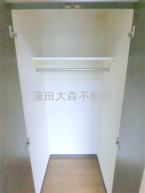フルーレ池上の収納|収納　クローゼット
