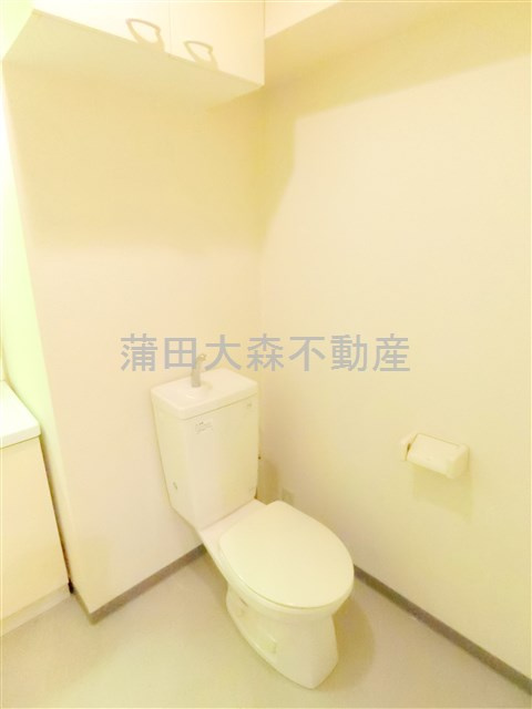 フルーレ池上のトイレ|トイレ