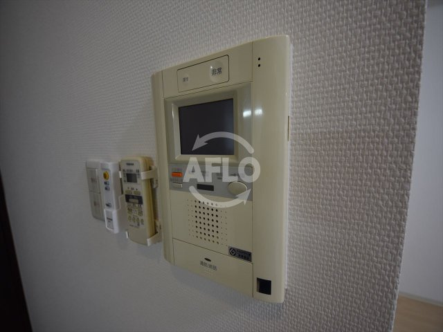 グランシス天満橋のセキュリティ|グランシス天満橋　TVモニター付きインターホン