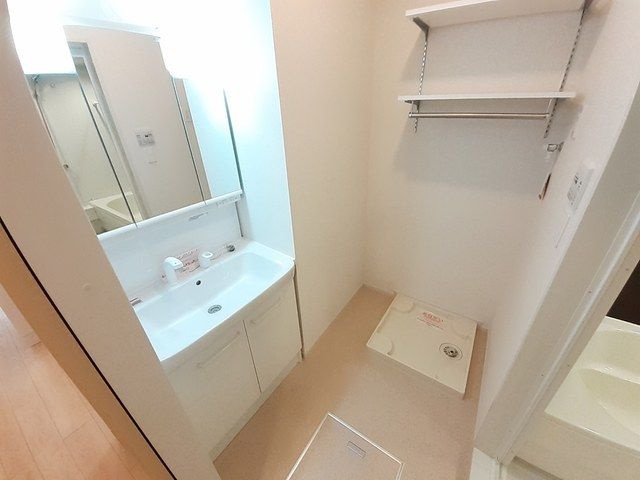 カーサカメリアの洗面所