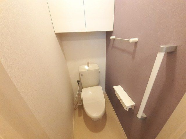 カーサカメリアのトイレ