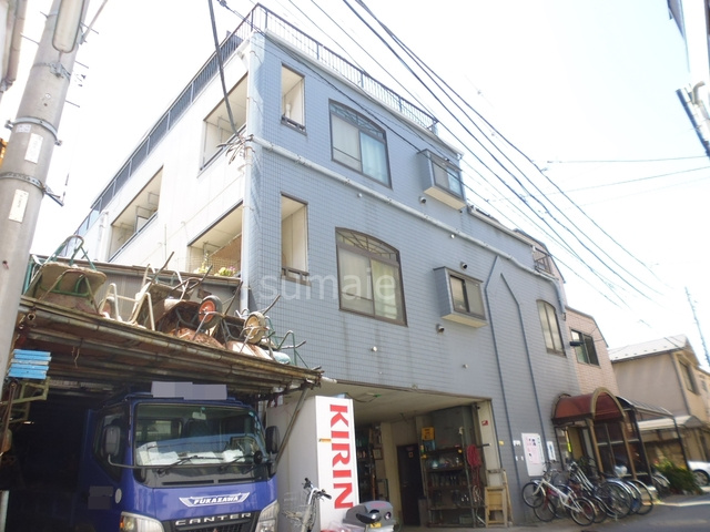 メゾン・ド・フカサワの外観|タイル貼りマンション