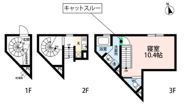 【間取り】 | feel CnB