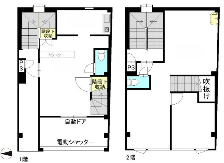 スタイルビルの間取り
