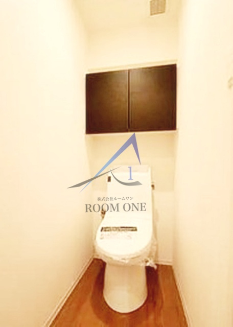 ハーモニーレジデンス千代田岩本町のトイレ|トイレです。