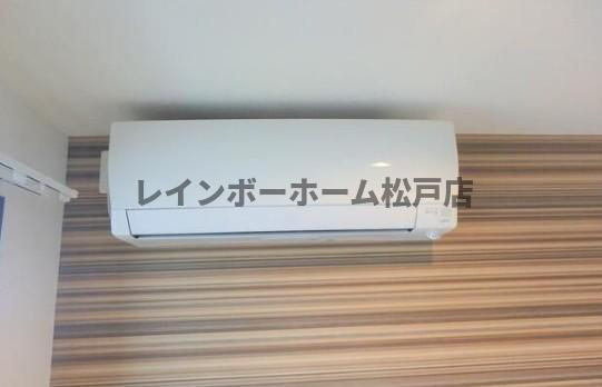 柏市つくしが丘５丁目のアパートの設備
