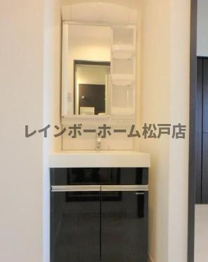ライゼスト新柏の独立洗面台