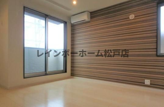 柏市つくしが丘５丁目のアパートの内装
