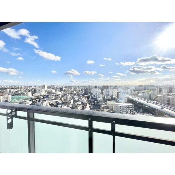 S-RESIDENCE堀田Northのバルコニー