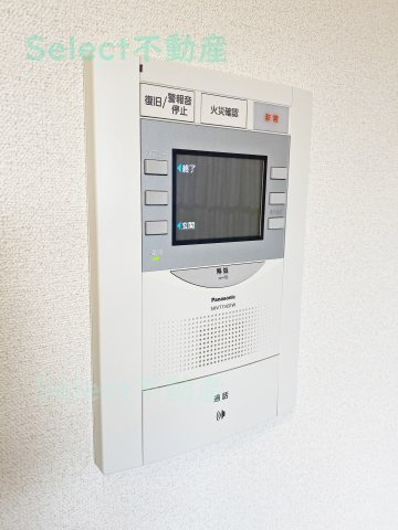 S-RESIDENCE堀田Northのセキュリティ