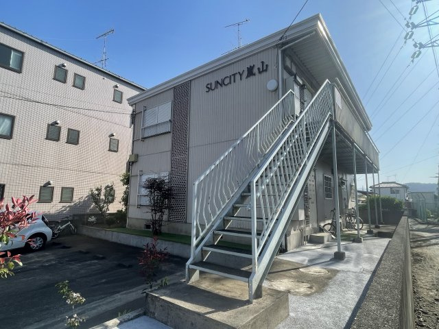 サンシティ嵐山の外観|外観です