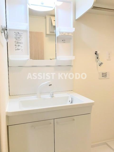 アルコバレノの洗面所