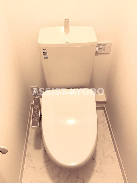 アルコバレノのトイレ