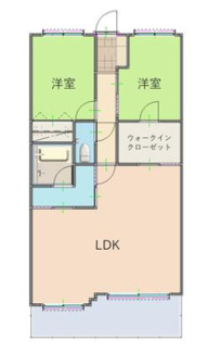 【間取り】 | サンパーク赤間